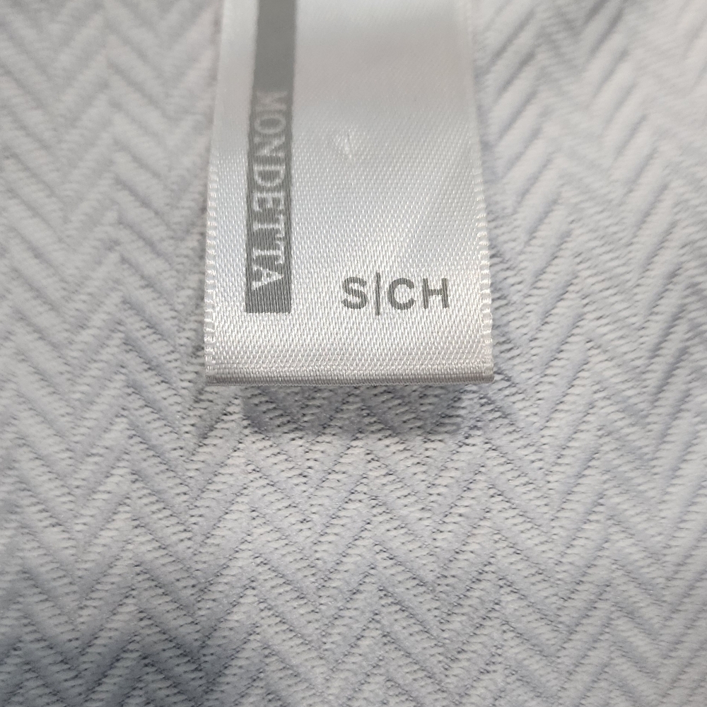 Mondetta Gray/White Patterned Athlesiure Hooded J… - image 5